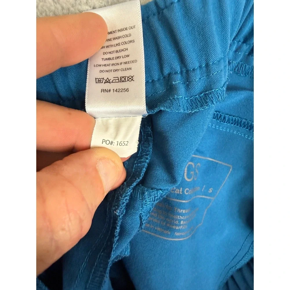 Figs‎ Tansen Jogger Scrub Pant Mens S Blue Technical Collection MXXSW2004